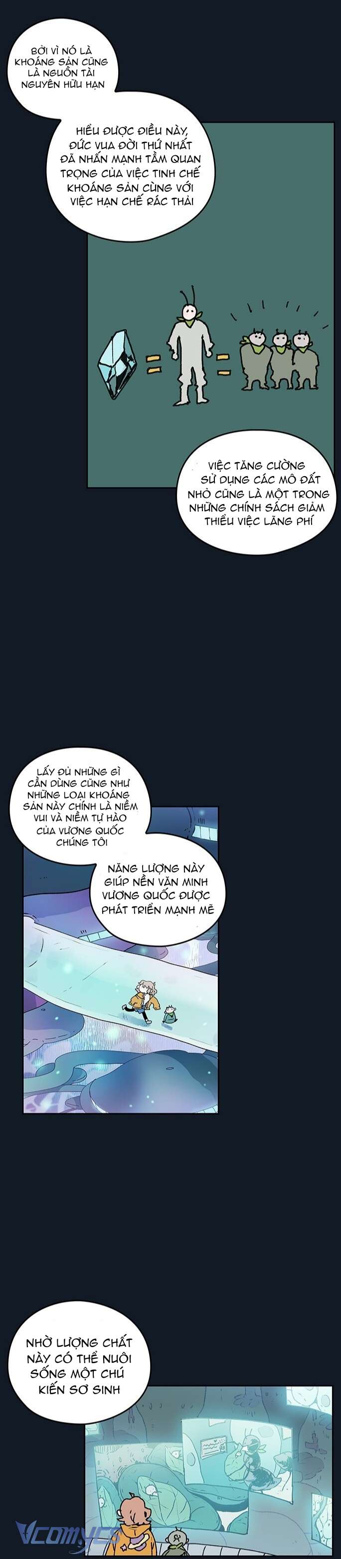 Cô Dâu Của Quái Vật Chap 26 - Trang 3