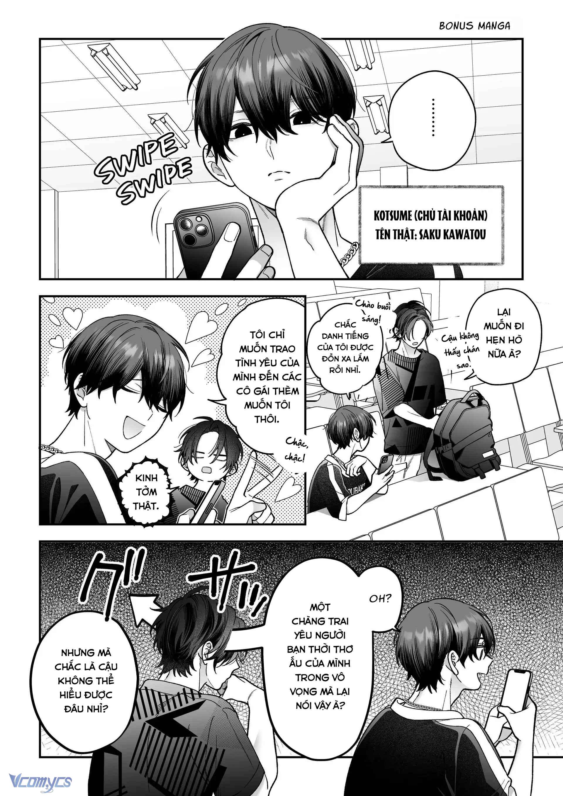 [18+] Tuyển Tập Truyện Ngắn Manga Chap 16.2 - Trang 2