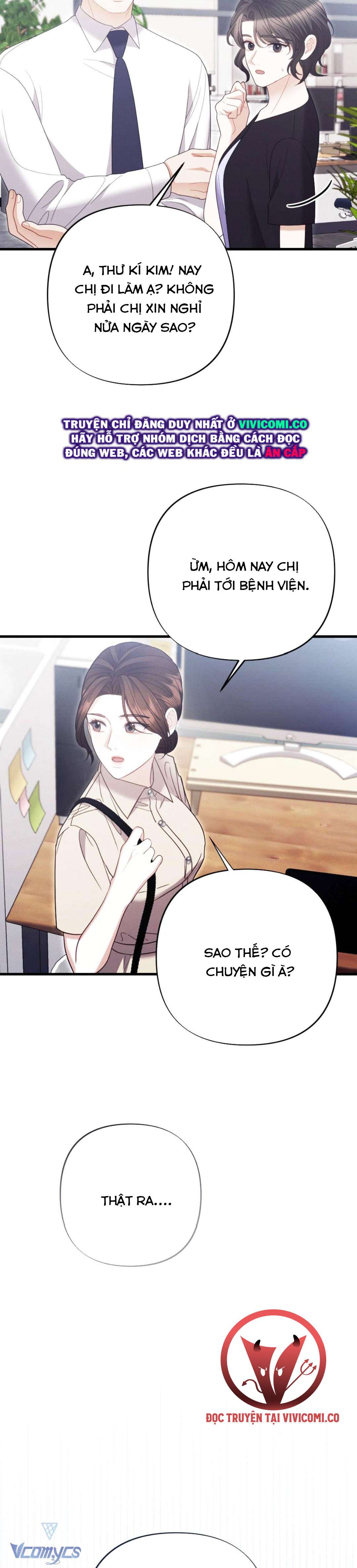 [18+] Hối Hận Muộn Màn Chap 22 - Trang 2