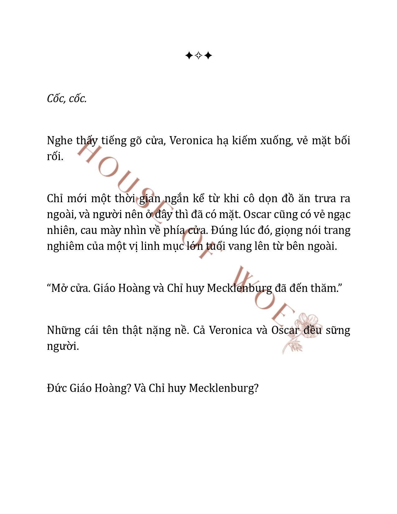 [NOVEL] QUÝ CÔ QUÁI VẬT VÀ HIỆP SĨ THÁNH Chap 27 - Trang 2