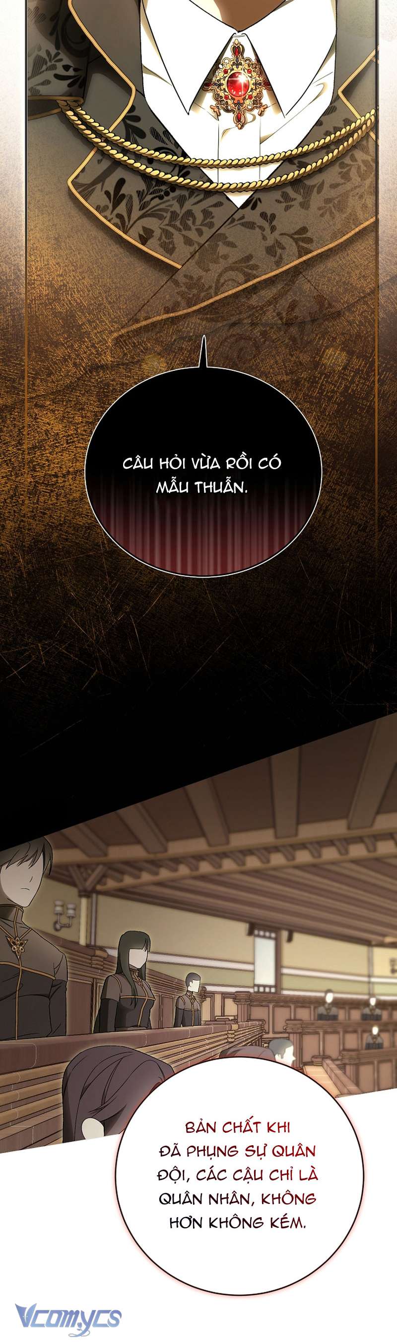 Khi Bình Mình Siết Chặt Lấy Cổ Chap 3 - Trang 2