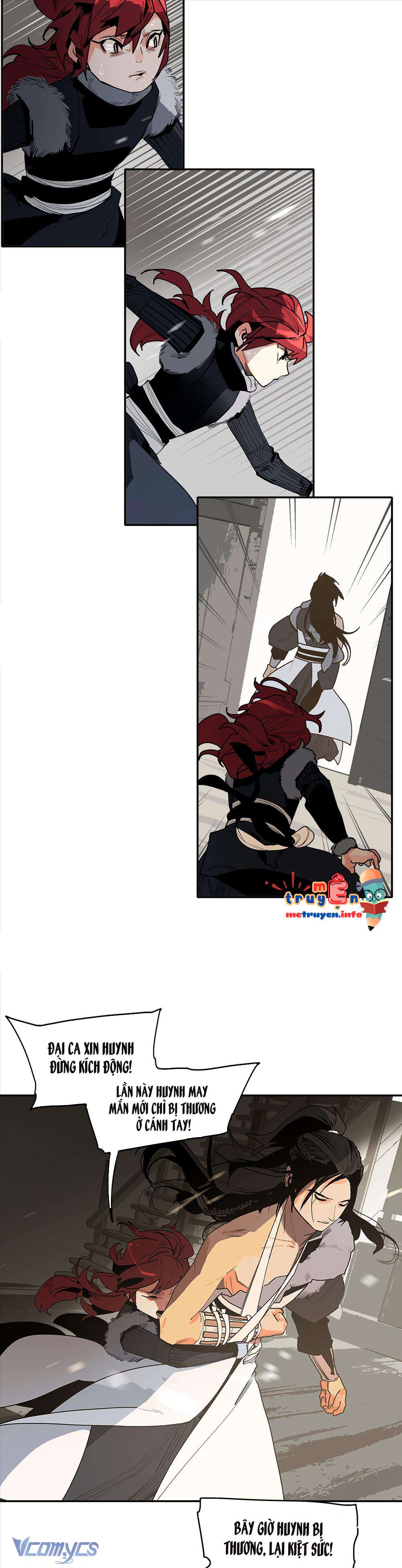 Vì Tinh Tú Bất Diệt Chap 10 - Trang 2