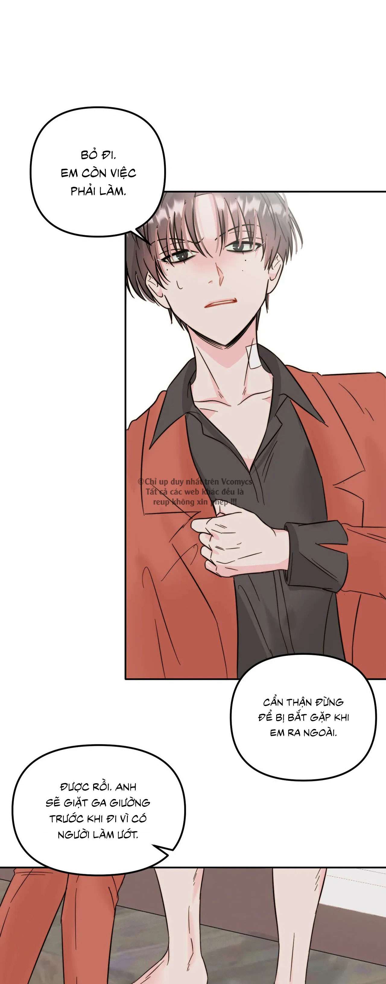 Trong Tổ Chức Chỉ Có Hai Ta? Chap 5 - Next Chap 6