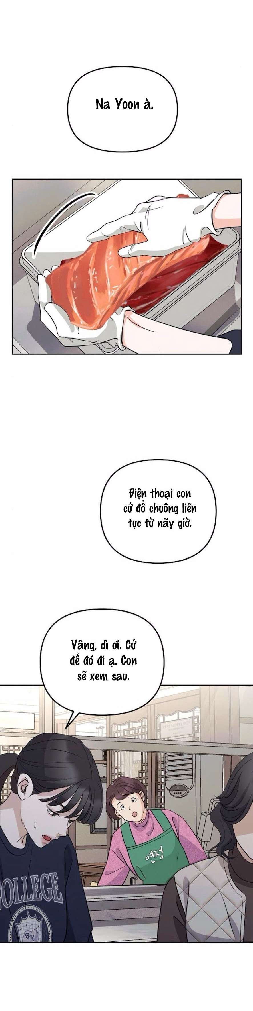 Cẩn Thận Va Phải Tình Yêu Chap 8 - Trang 4