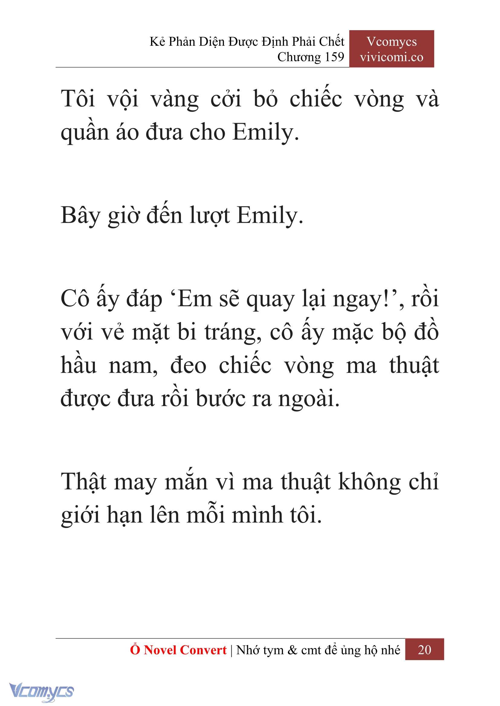 [Novel] Kẻ Phản Diện Được Định Phải Chết Chap 159 - Trang 2