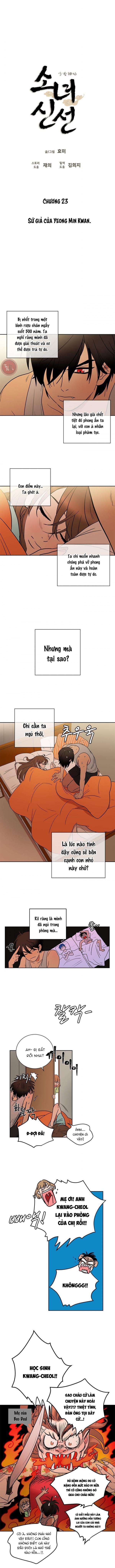 Cô Nàng Pháp Sư Chap 23 - Trang 2