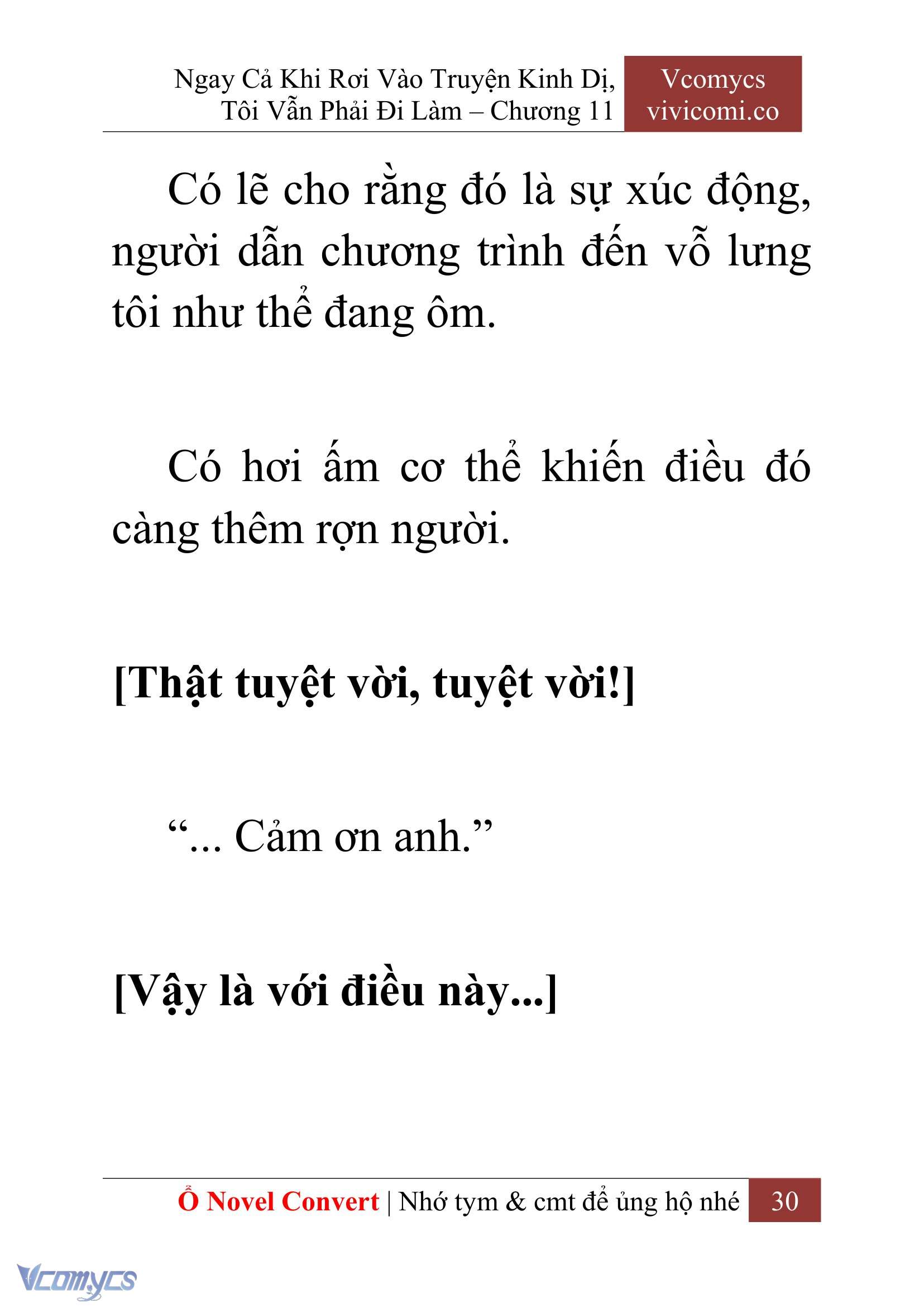 [Novel] Ngay Cả Khi Rơi Vào Truyện Kinh Dị, Tôi Vẫn Phải Đi Làm Chap 11 - Trang 2