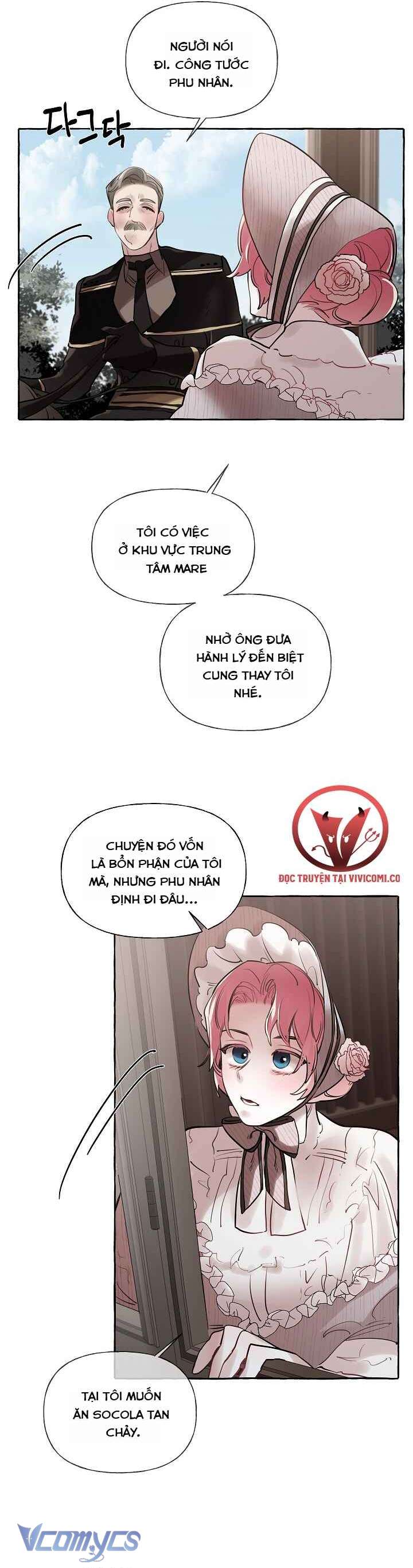 [18+] Lời Mời Gọi Phóng Đãng Của Công Tước Phu Nhân Chap 17 - Trang 2