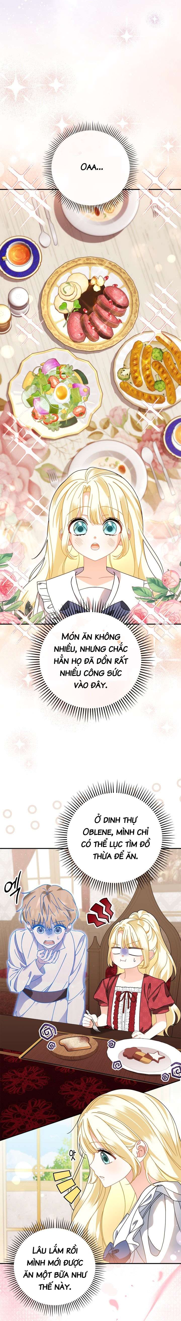 Tôi trở thành con gái của Công tước Ma Chap 6 - Trang 3