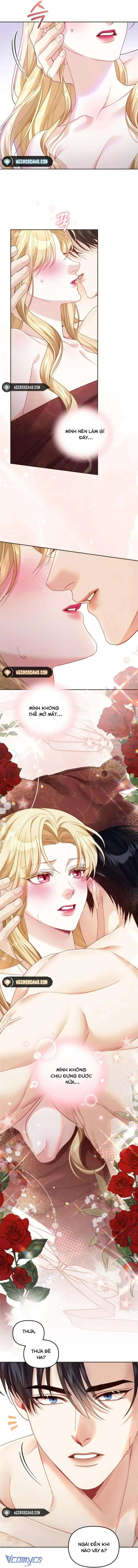 Tôi Đã Trải Qua Đêm Đầu Tiên Dù Chỉ Là Hoàng Hậu Thay Thế Chap 26 - Trang 2