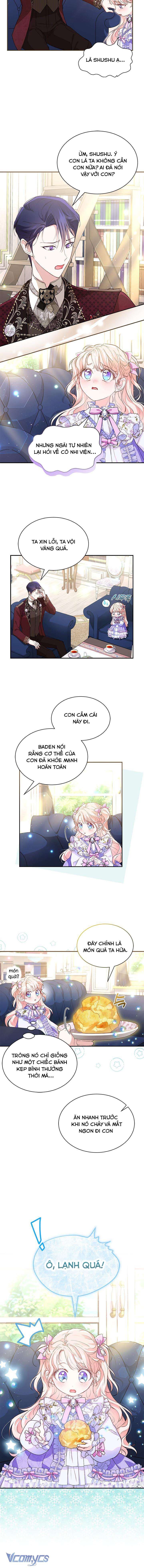 Đã Từ Chối Sủng Ái Rồi Mà Sao Còn Ám Ảnh Thế Chapter 7 - Trang 4