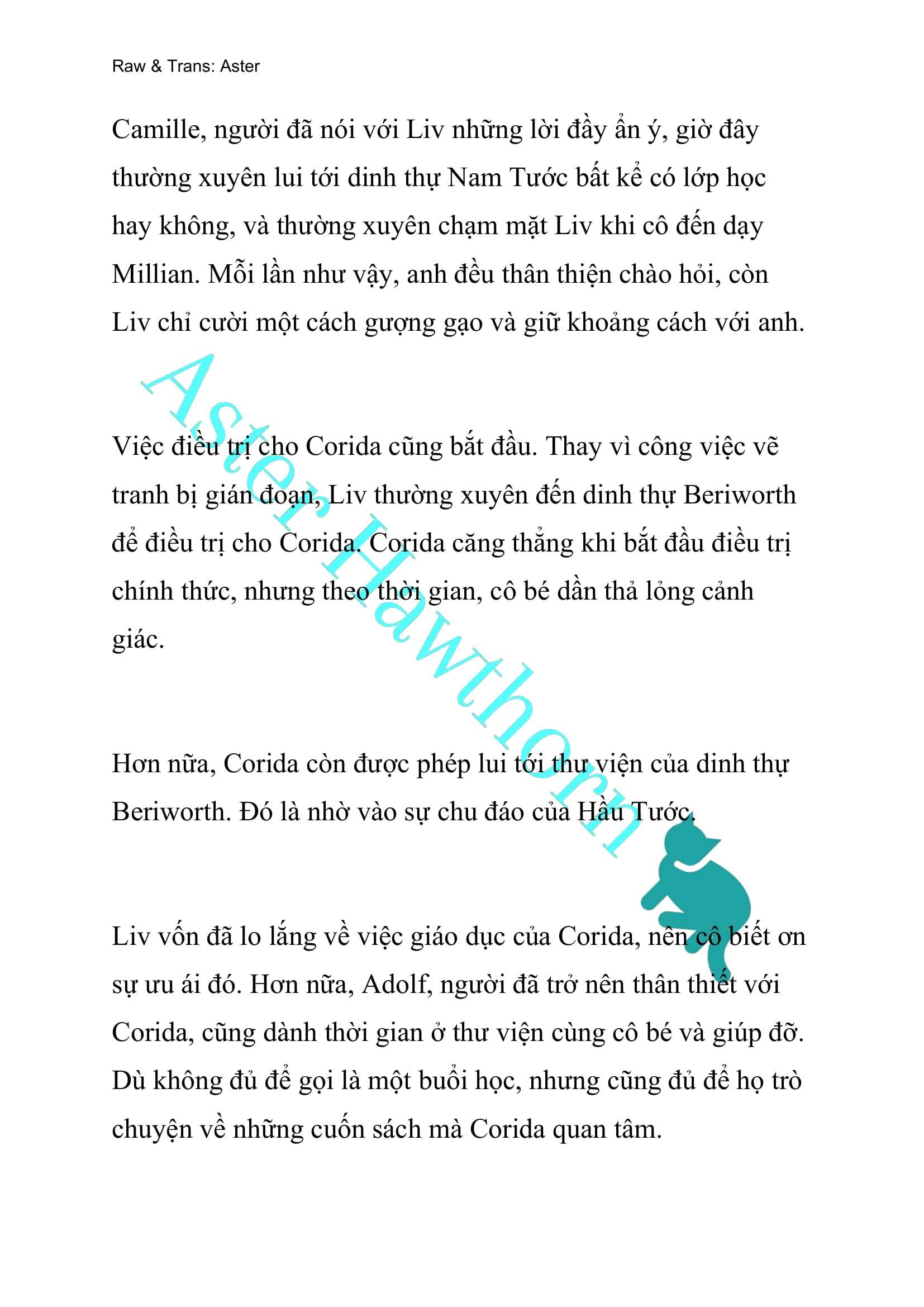 [NOVEL] Odalisque Chap 55 - Next Chap 56