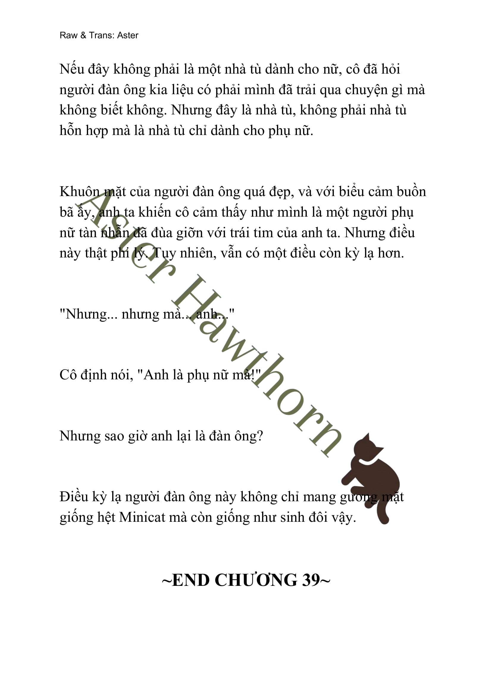 [NOVEL] Tình Yêu Chốn Ngục Tù Chap 39 - Next Chap 40