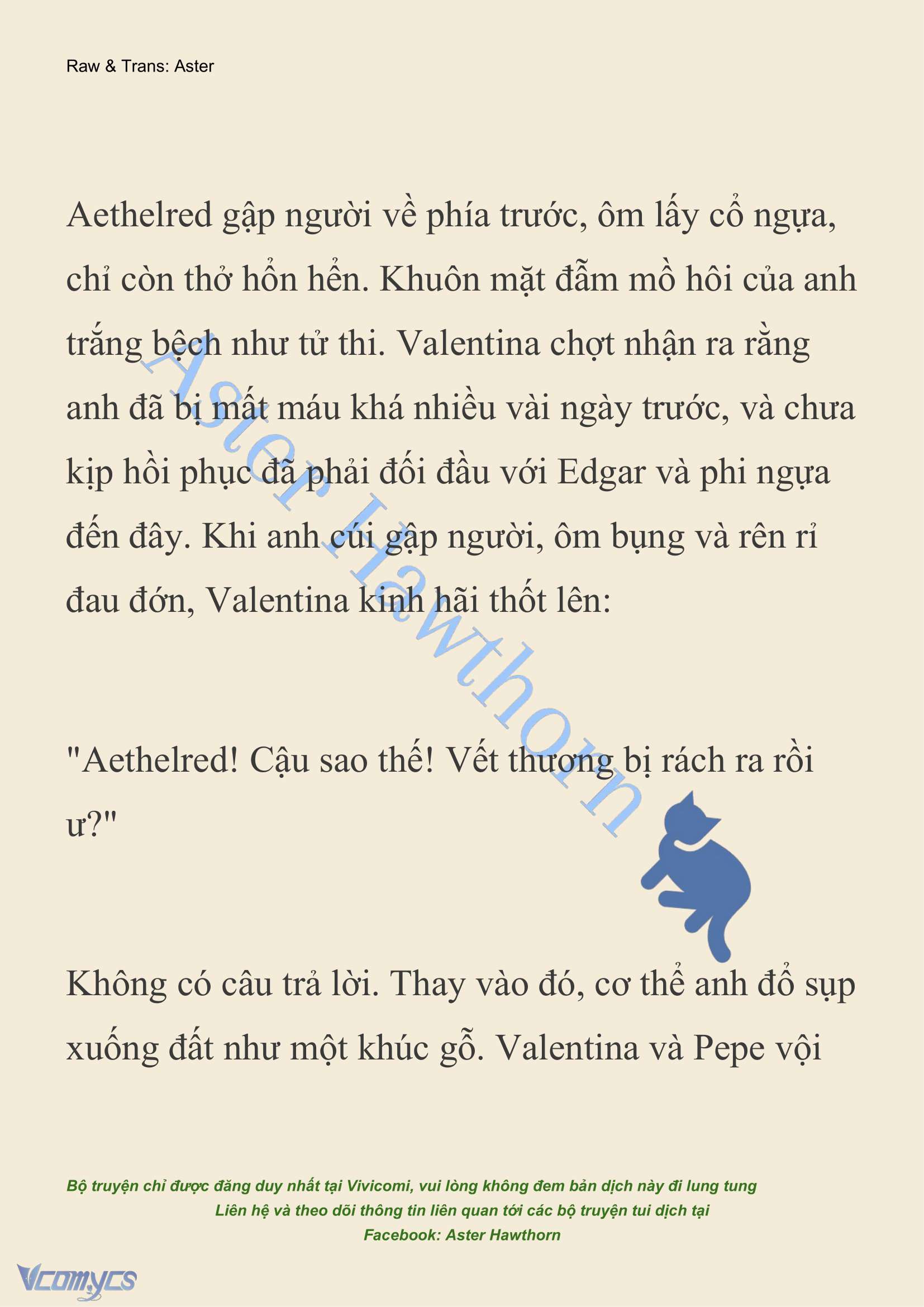 [NOVEL] Thiên Đường Của Valentina Chap 58 - Trang 2