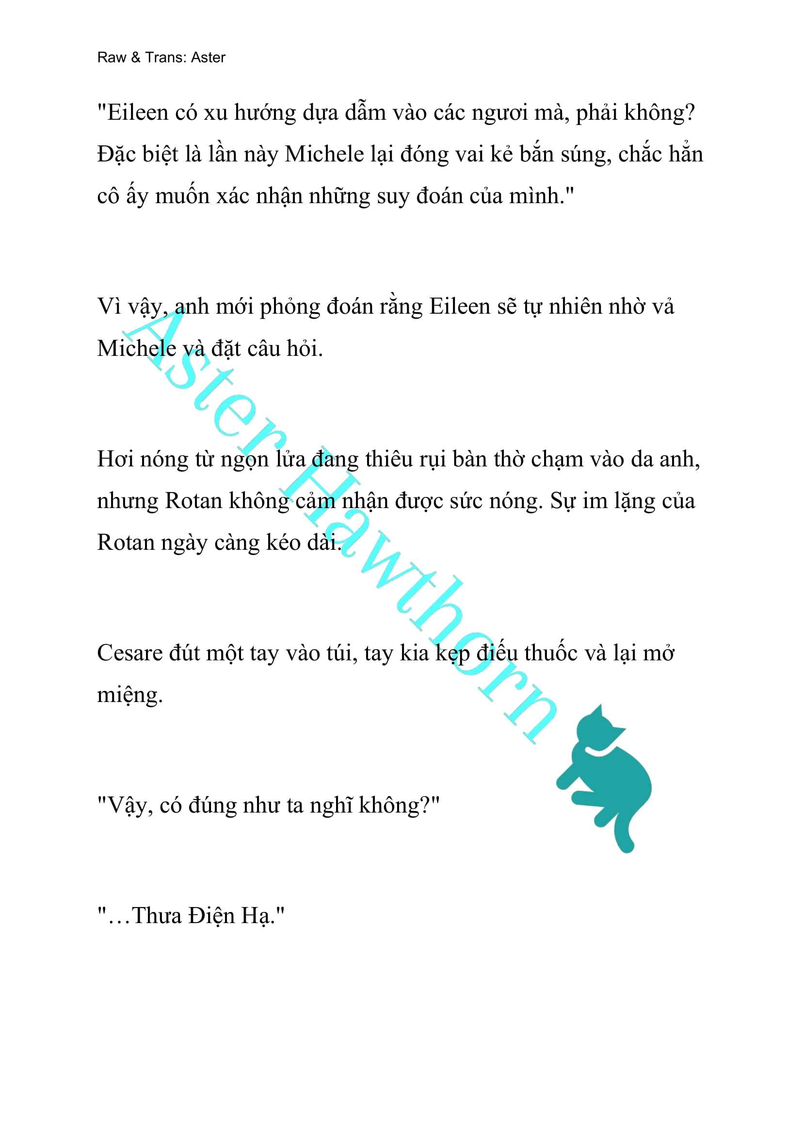 [NOVEL] Người Chồng Độc Ác Chap 150 - Trang 2