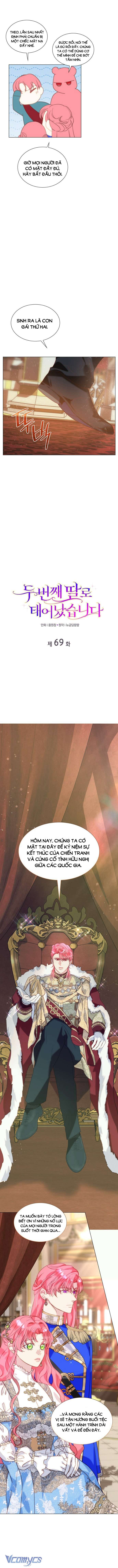 Tôi Được Sinh Ra Là Con Gái Thứ Hai Chap 69 - Trang 3