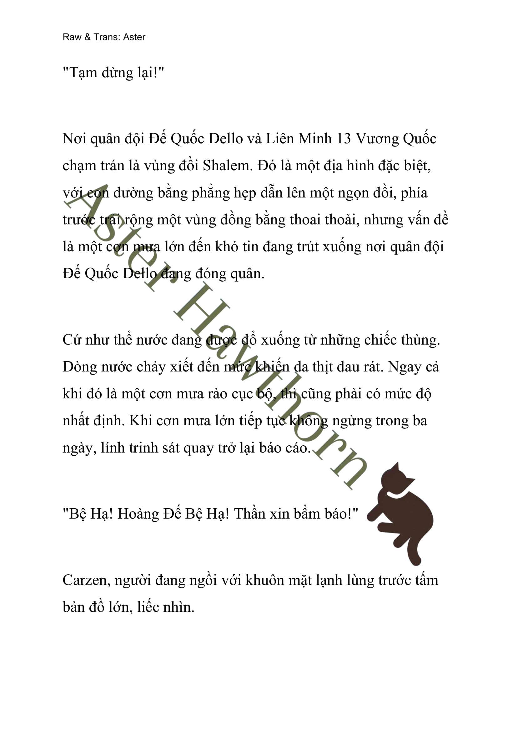 [NOVEL] Búp Bê Trong Phòng Ngủ Của Công Chúa Chap 73 - Trang 2