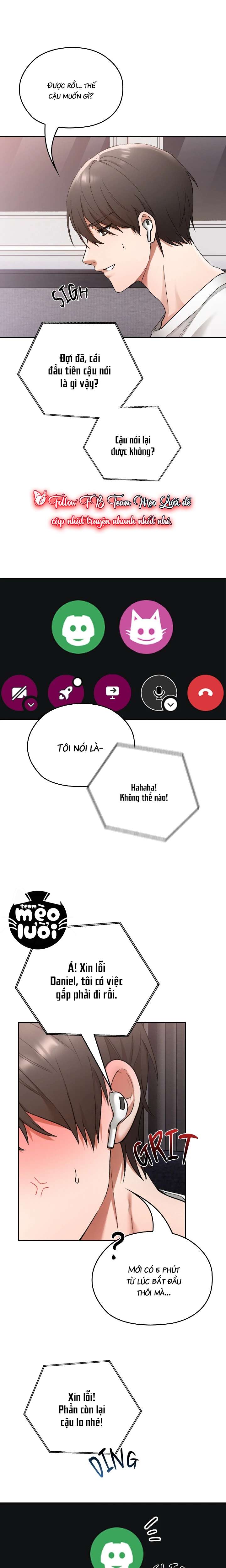 [18+] Đừng nói với ai ở trường! Chap 1 - Trang 3