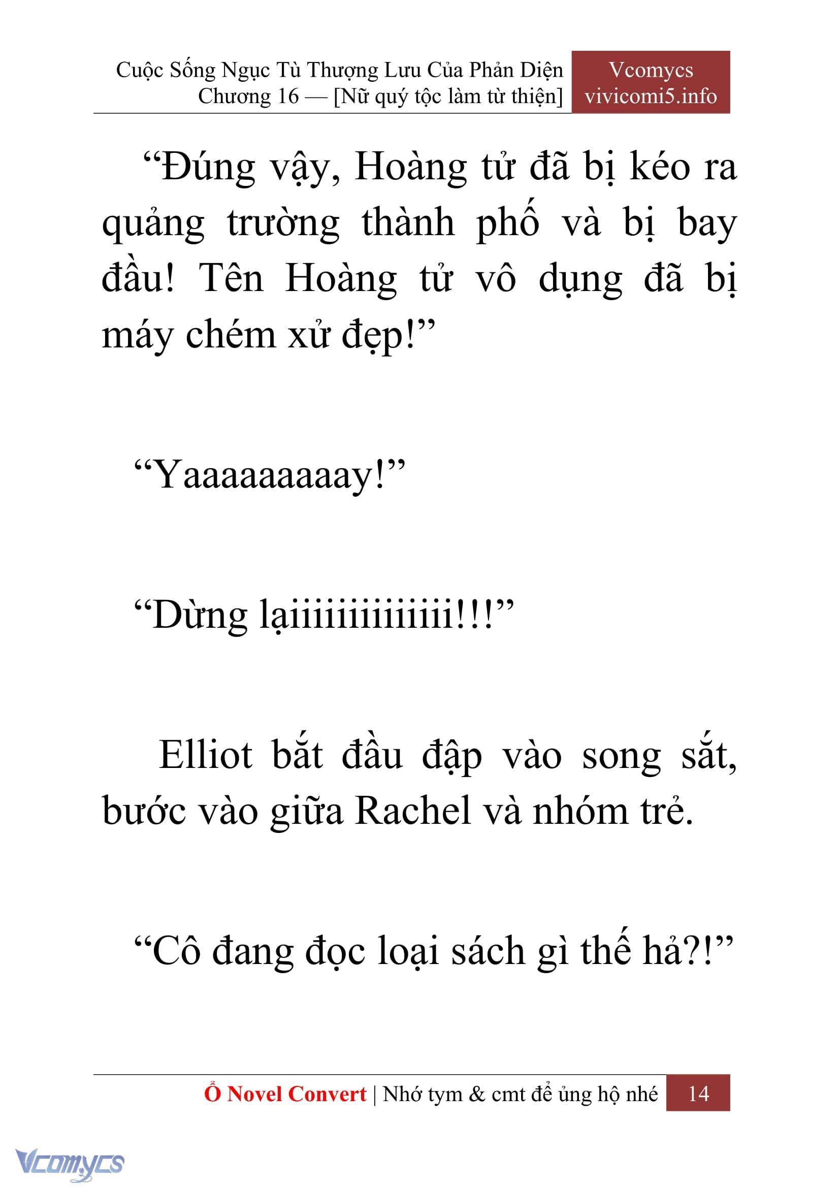 [Novel] Cuộc Sống Ngục Tù Thượng Lưu Của Nhân Vật Phản Diện Chap 16 - Trang 2