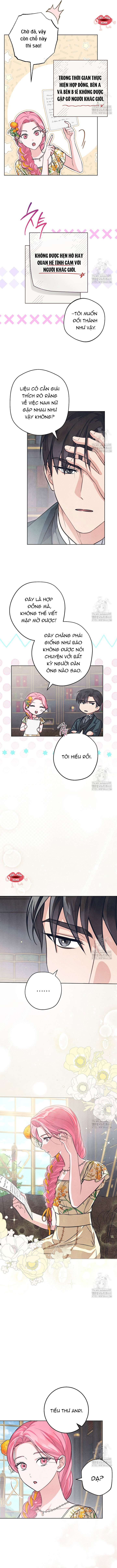 Nỗi Ám Ảnh Dành Cho Công Tước Phu Nhân Chap 12 - Next Chap 13