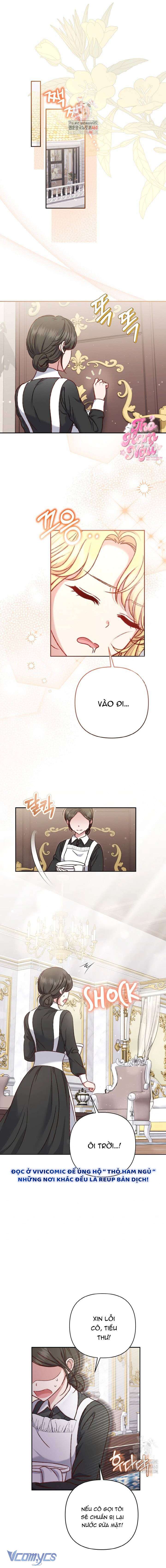 Nàng Vịt Chờ Ngày Hủy Hôn Chap 28 - Trang 2