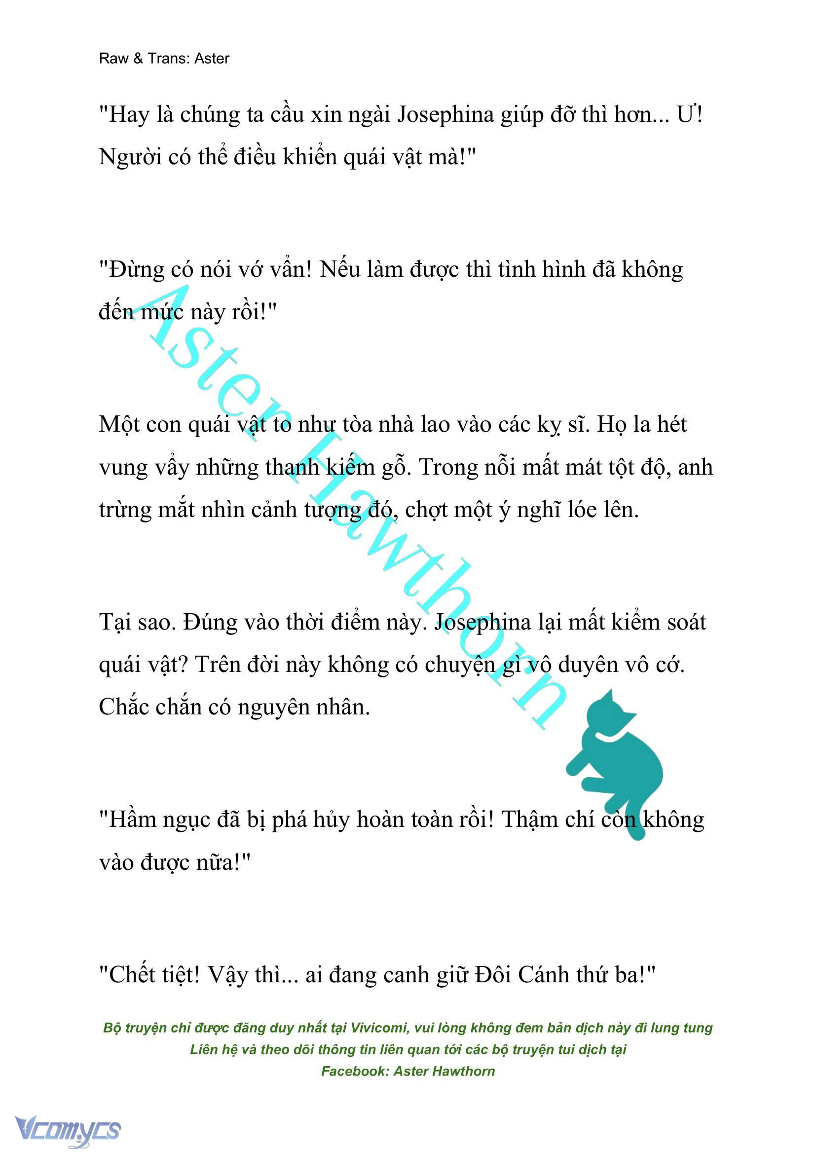 [NOVEL] Cách Để Em Bảo Vệ Anh Chap 150 - Trang 2