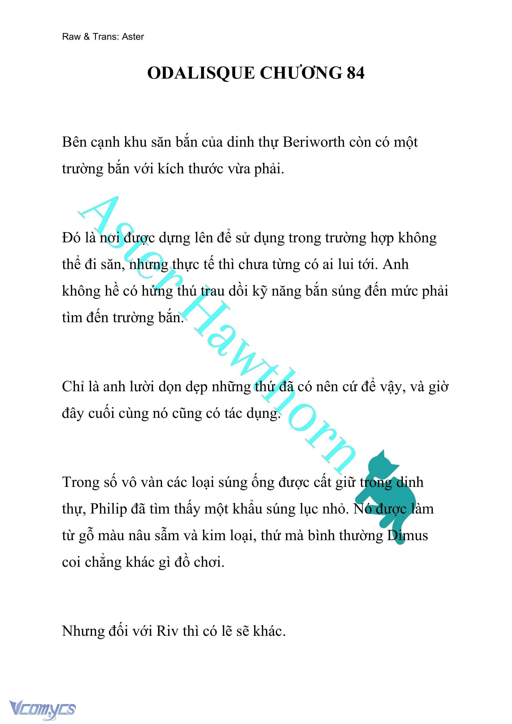 [NOVEL] Odalisque Chap 84 - Next Chap 85