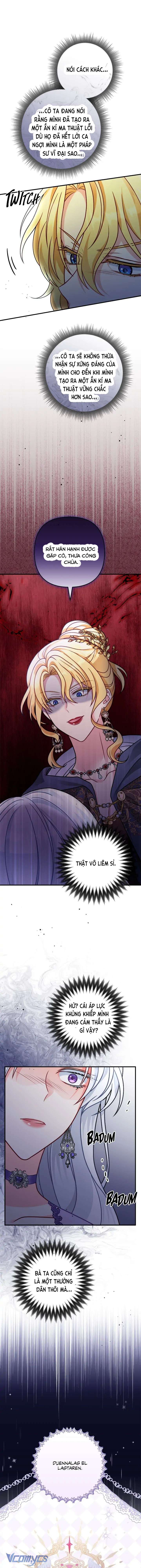 Tôi Sống Chung Với Mẹ Chồng Chapter 11 - Trang 4