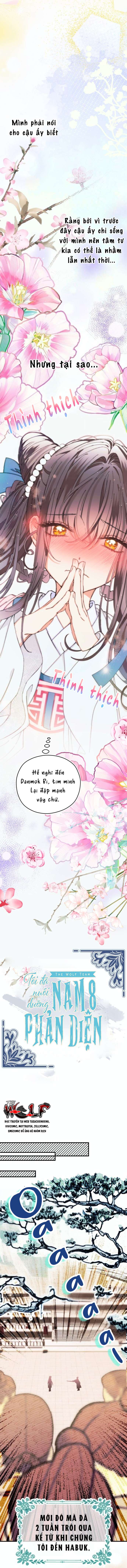 Tôi Đã Nuôi Dưỡng Nam Phụ Phản Diện Chap 22 - Trang 4