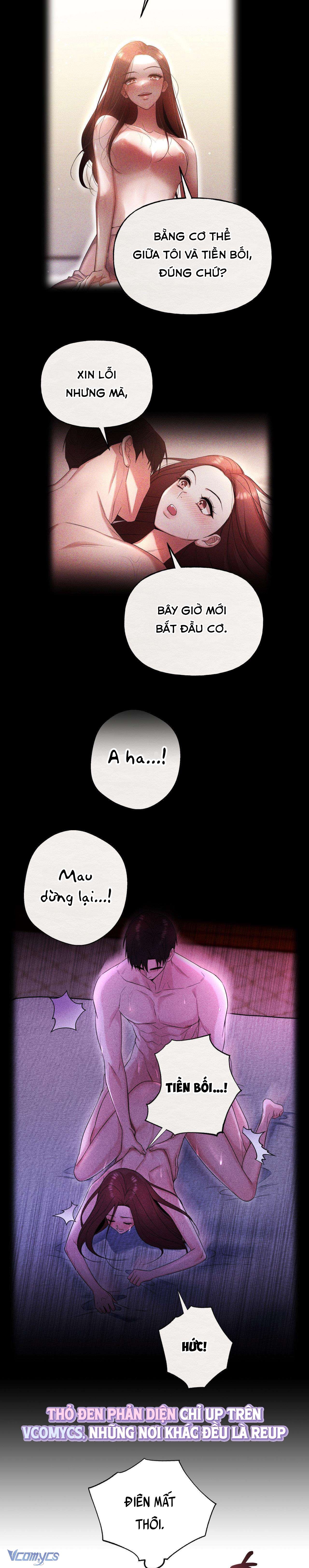 [18+] Vị Tiền Bối Ngang Ngược Chap 5 - Trang 2