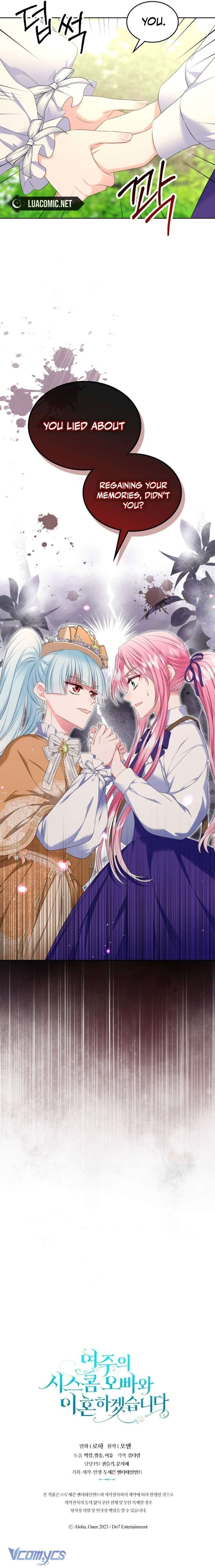 Tôi sẽ ly hôn với anh trai nữ chính Chap 79 - Trang 2