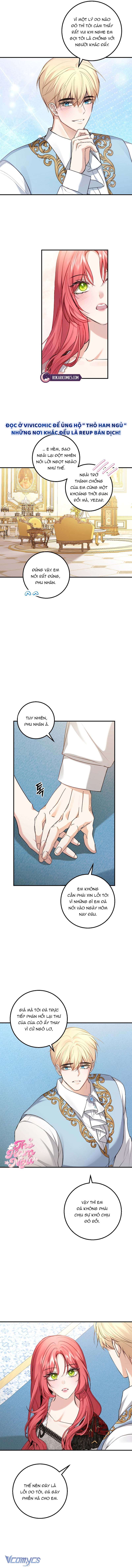 Nam Phụ À, Anh Nói Đó Chỉ Là Hôn Nhân Hợp Đồng Thôi Mà? Chap 26 - Trang 2