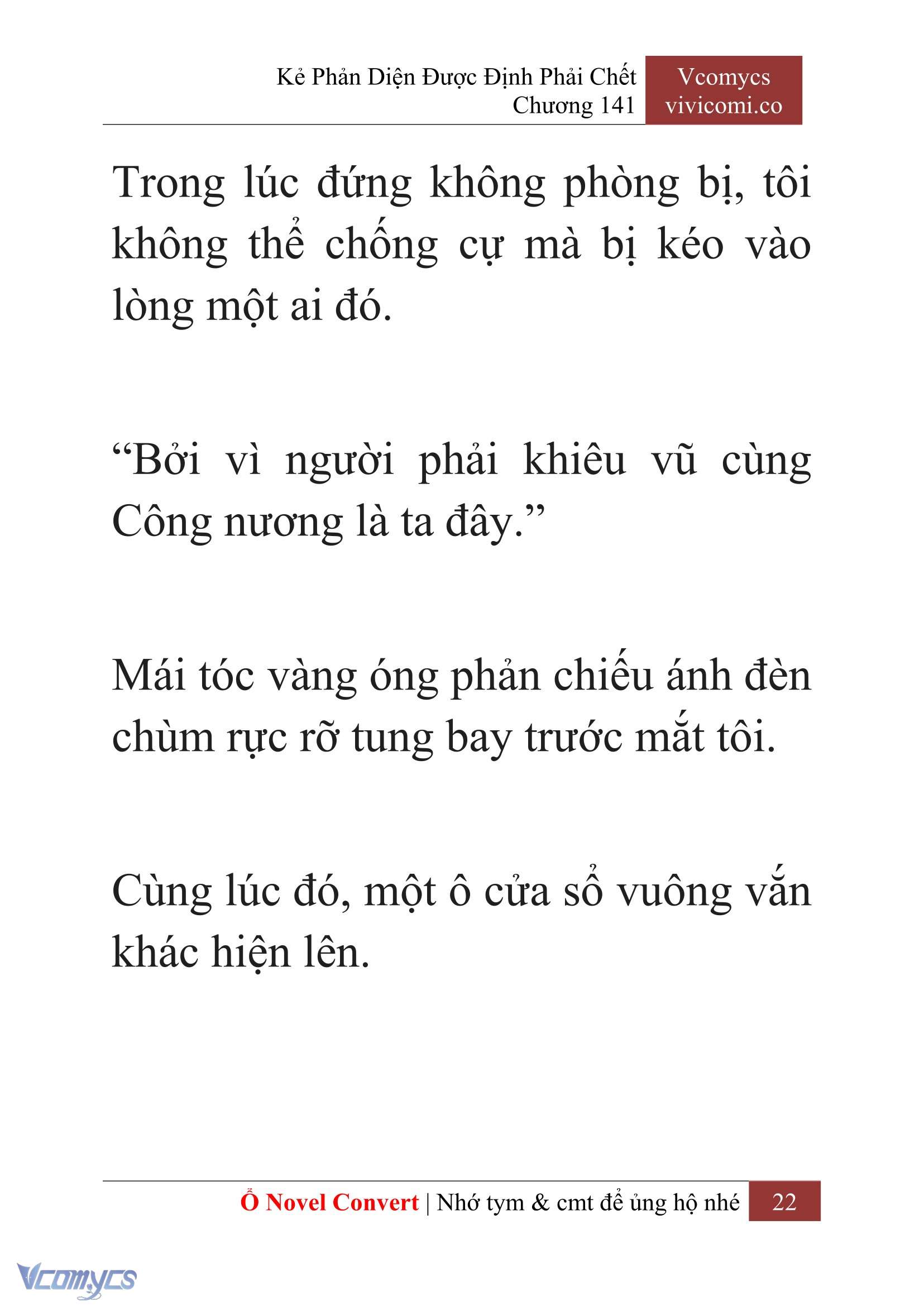 [Novel] Kẻ Phản Diện Được Định Phải Chết Chap 141 - Trang 2