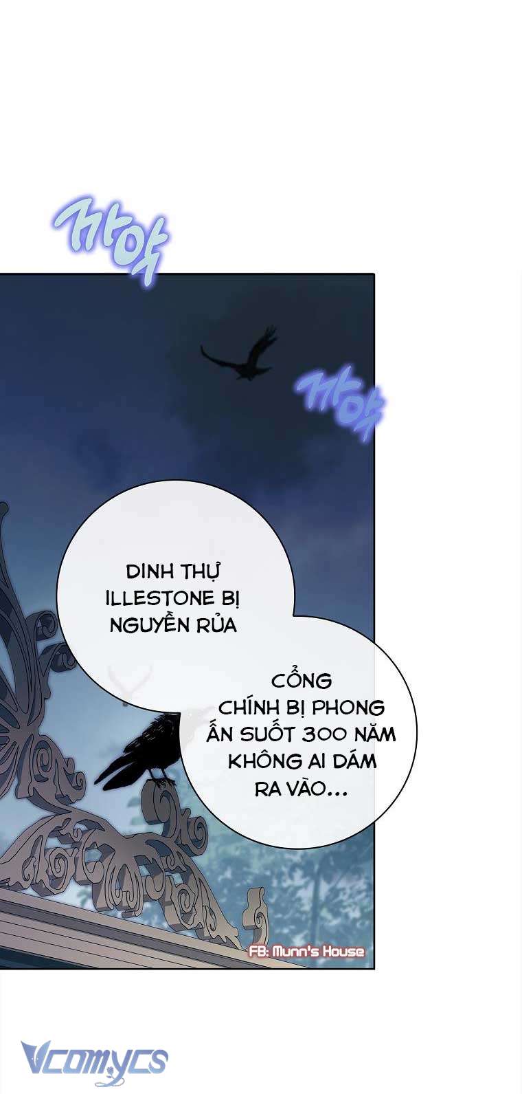 100 lời nguyền tại dinh thự Illestone Chap 1 - Trang 3
