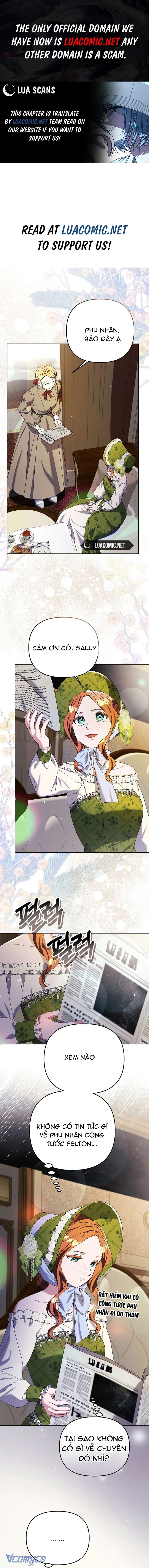 Cô Vợ Xấu Xí Của Công Tước Ám Muội Chap 27 - Trang 4