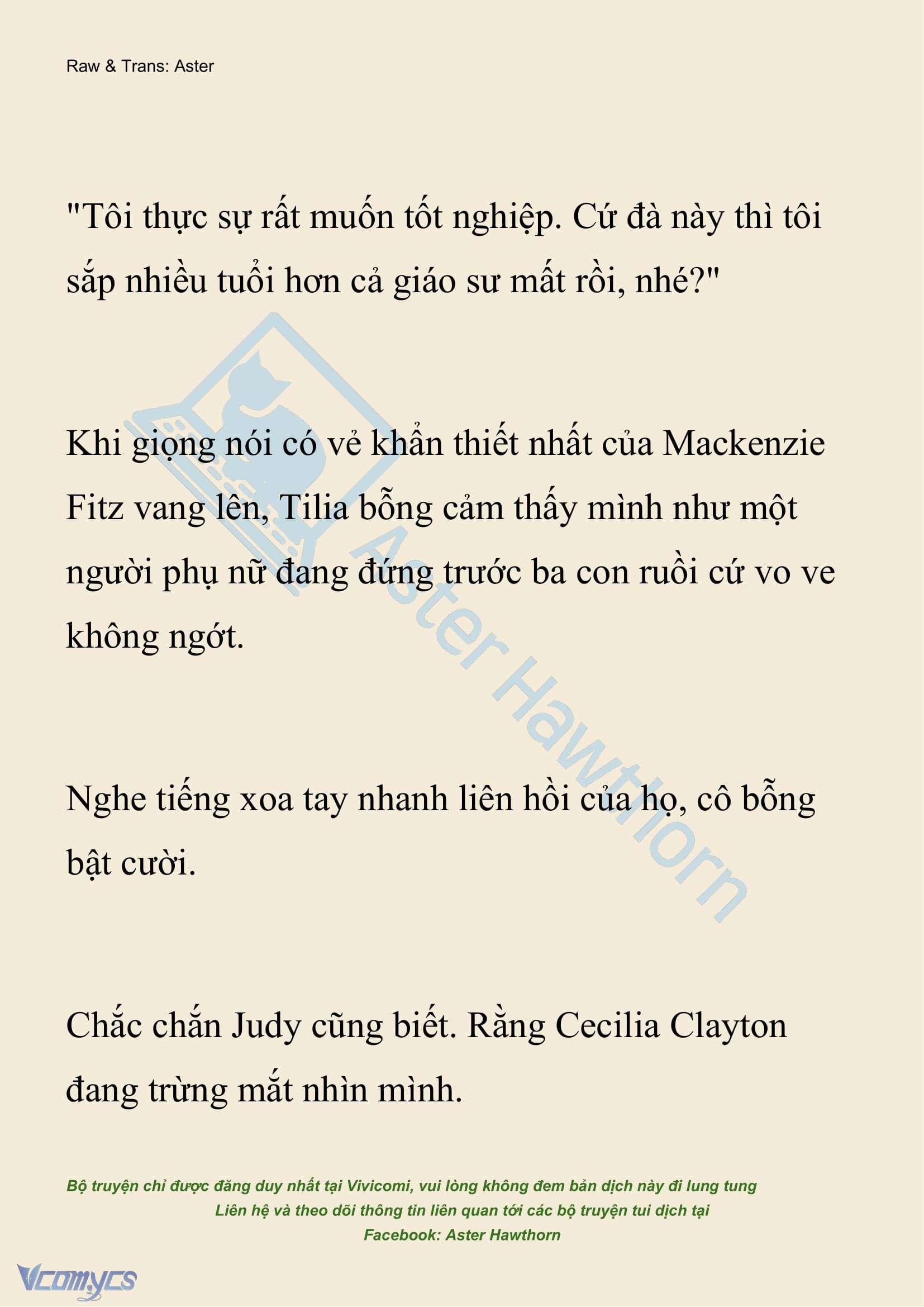 [NOVEL] Hồ Điệp Nuốt Chửng Sương Mù Chap 55 - Trang 2