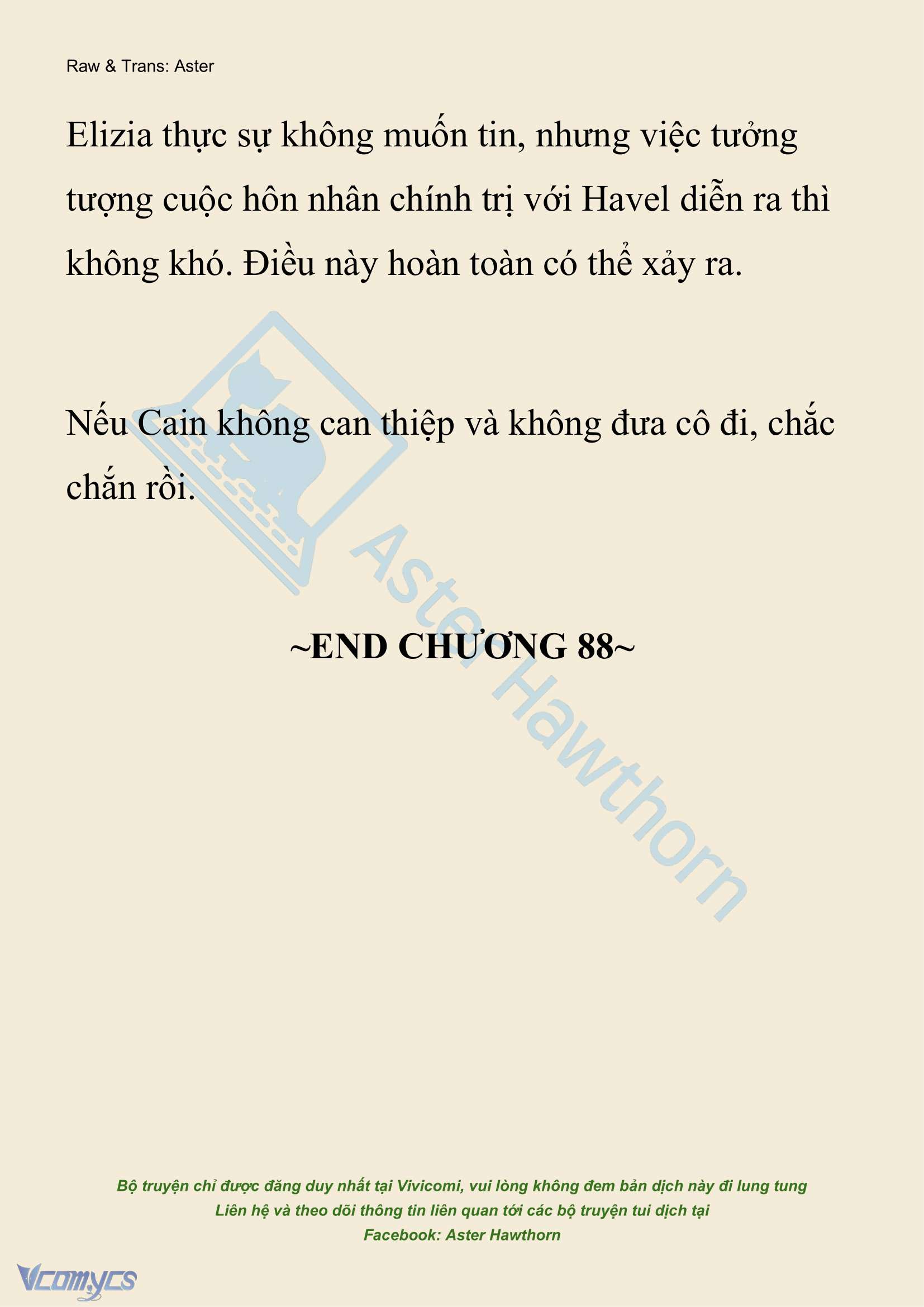 [NOVEL] Người Chồng Thứ N Chap 88 - Trang 2