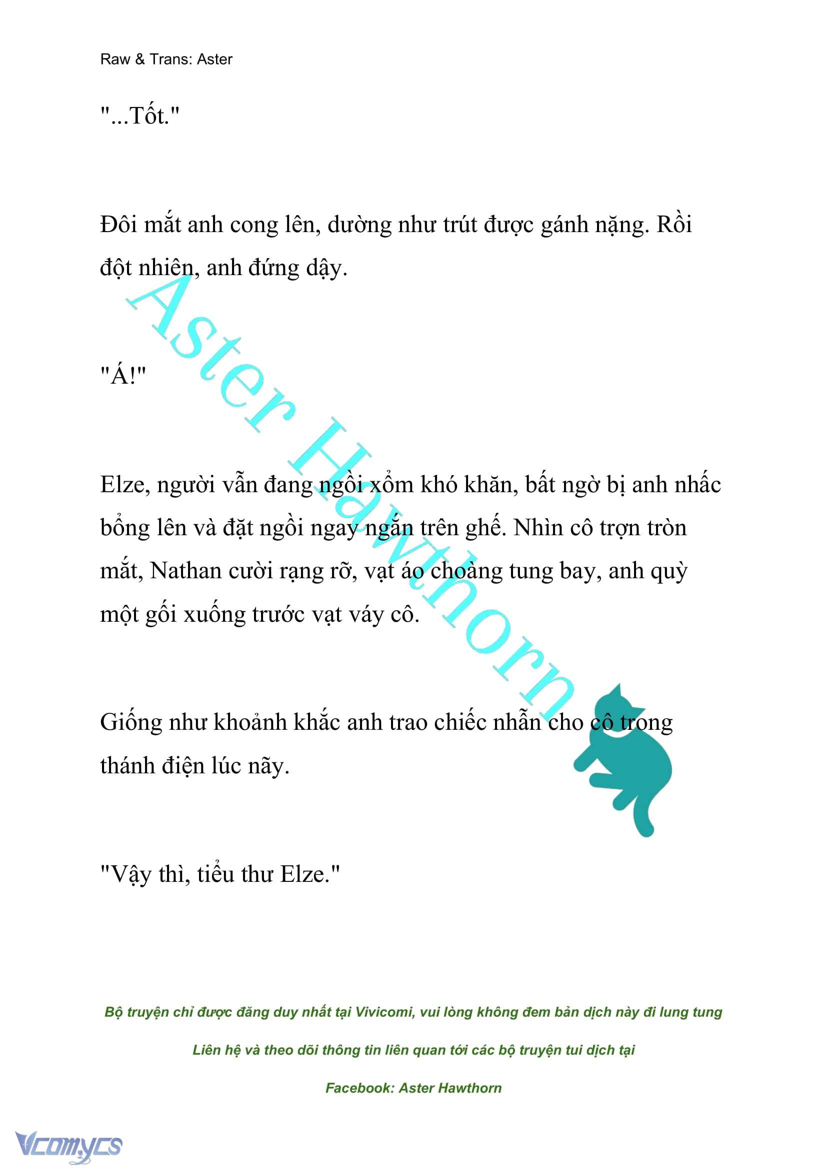 [NOVEL] Anh Hùng Khao Khát Sự Sa Ngã Của Thánh Nữ Chap 72 - Trang 2