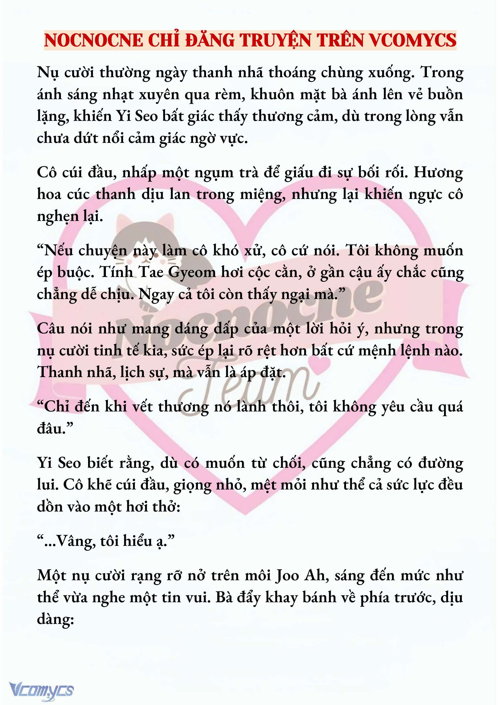 [NOVEL] NGỌN ĐÈN BIỆT VIỆN KHÔNG BAO GIỜ TẮT Chap 18 - Trang 2