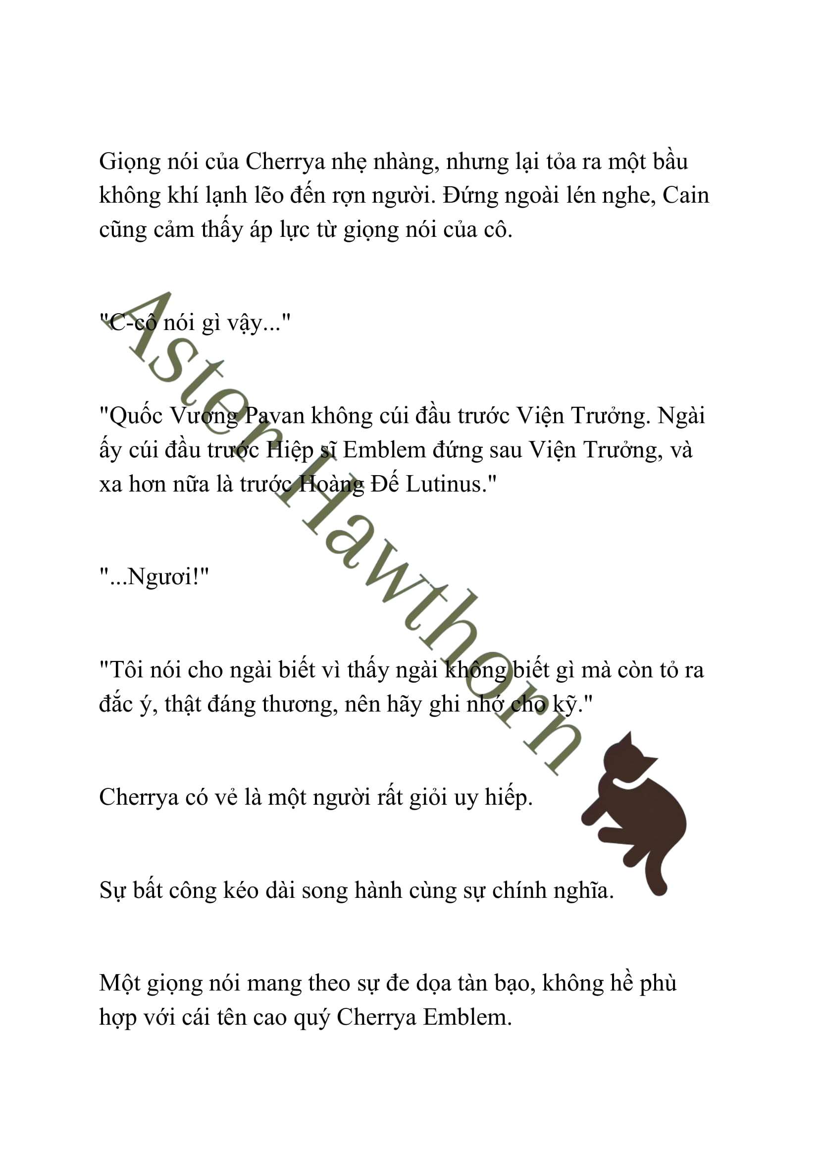 [NOVEL] Gặp Lại Kẻ Thù Ở Lễ Đính Hôn Chap 119 - Trang 2