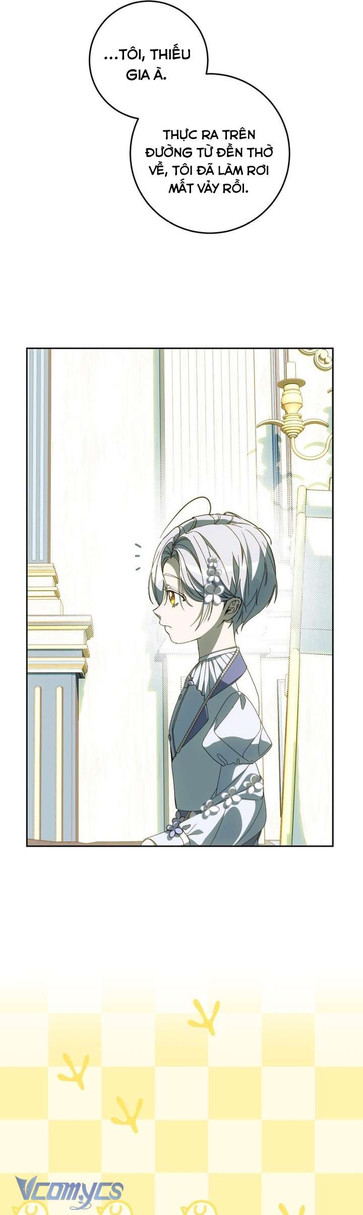 Người Vợ Hắc Ám Của Cậu Chồng Nhỏ Chap 32 - Trang 2