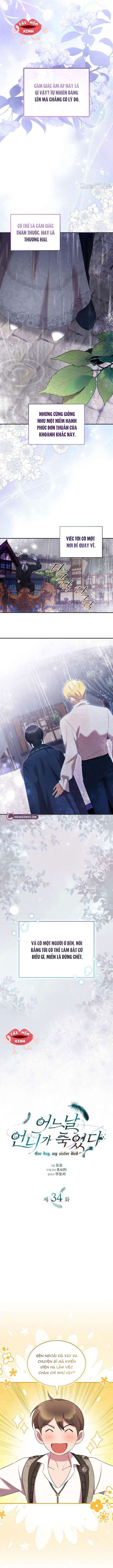 Vào Ngày Mà Chị Gái Tôi Qua Đời Chap 34 - Trang 2