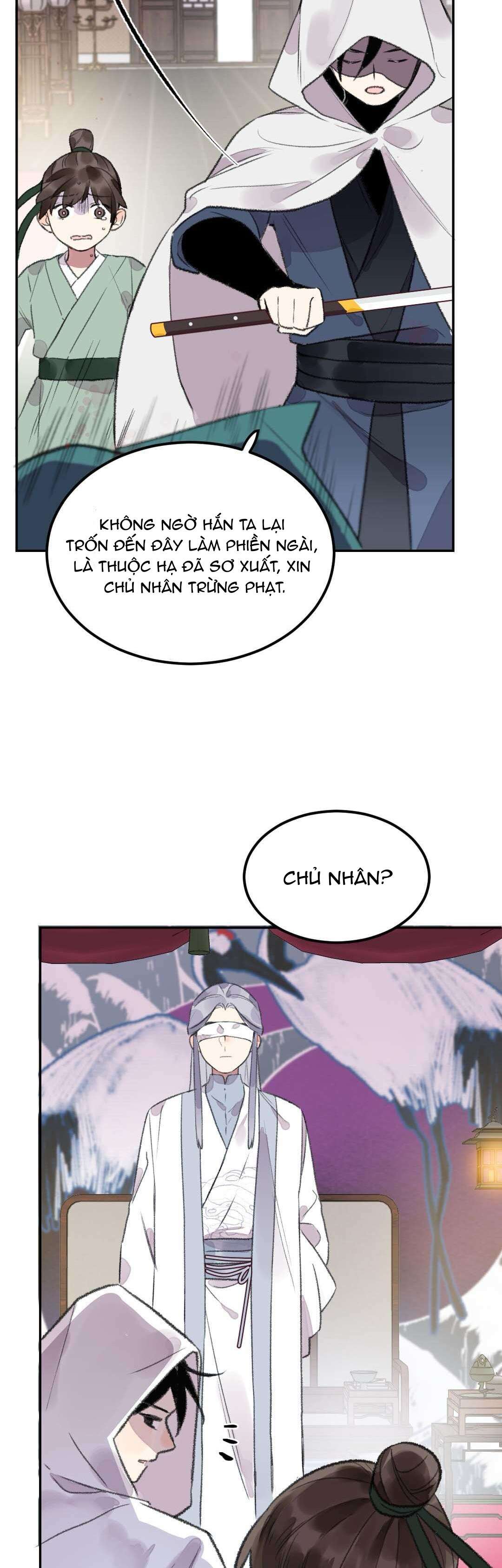 Ta Không Thể Yêu Người Giấy Chap 22 - Trang 3