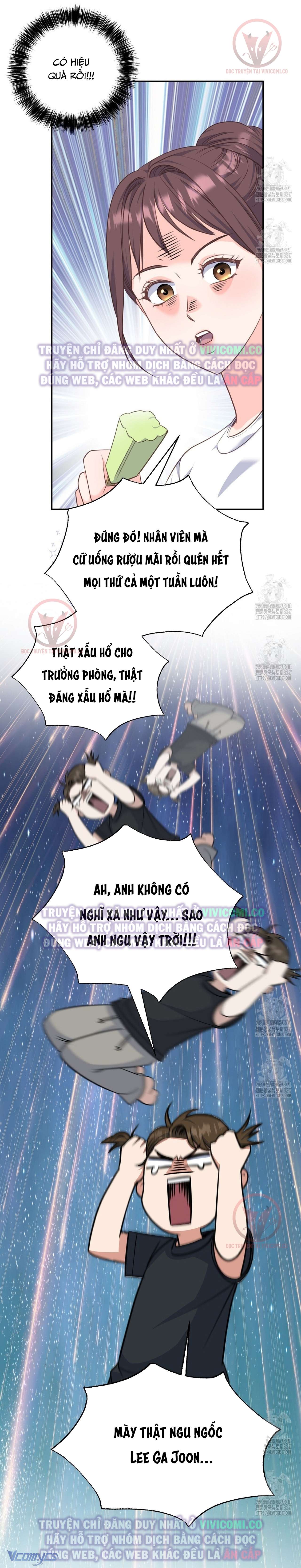 [18+] Sếp Của Anh Trai Tôi Đã Vượt Quá Giới Hạn Chap 5 - Trang 3