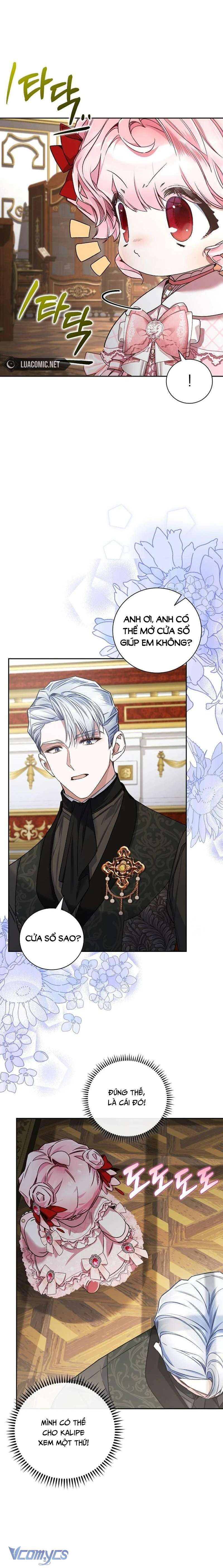 Papa Là Kẻ Thù Kiếp Trước Của Tôi? Chapter 32 - Trang 4