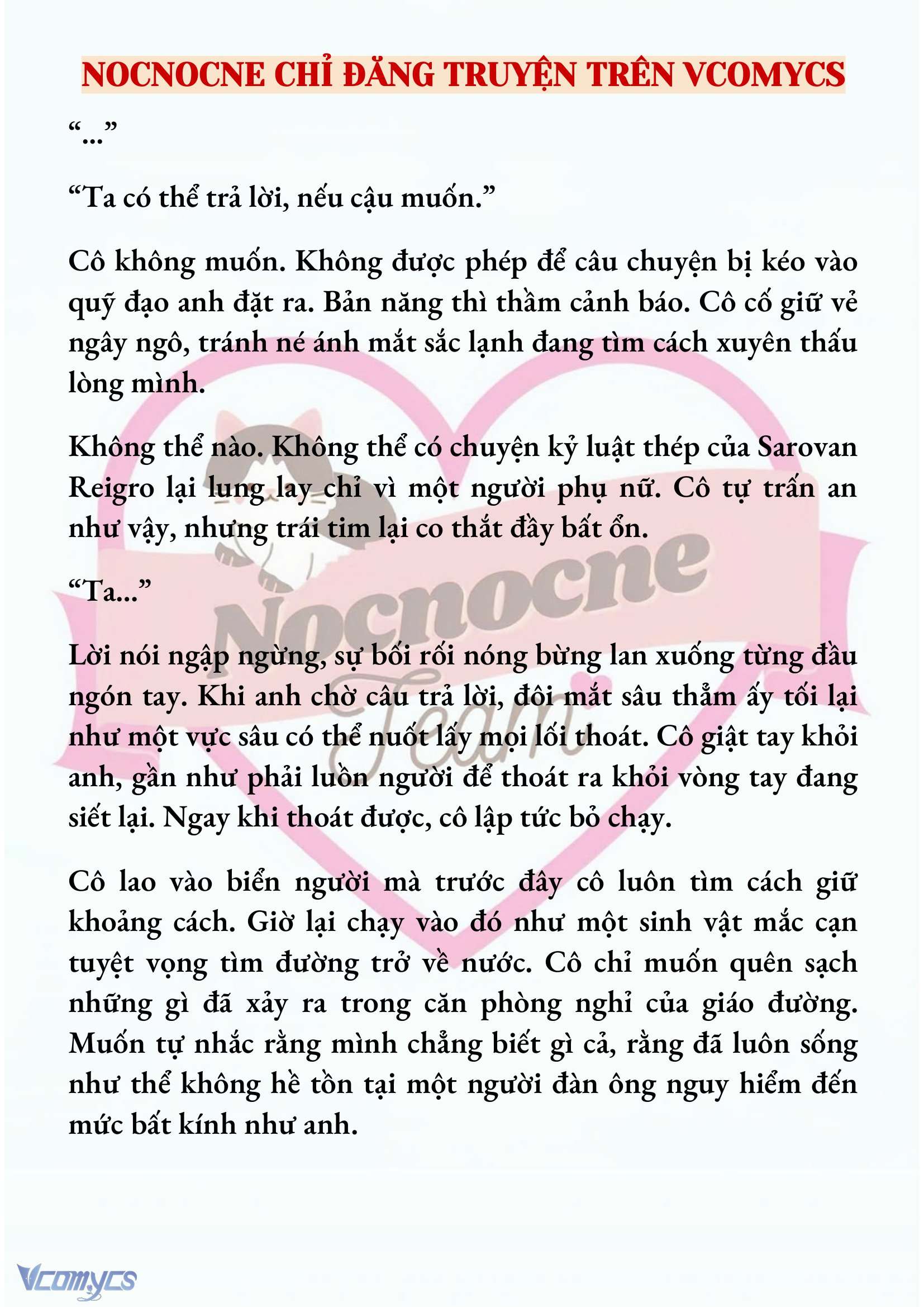 [NOVEL] CÁ RỪNG KHÔN NGOAN Chap 75 - Next Chap 76