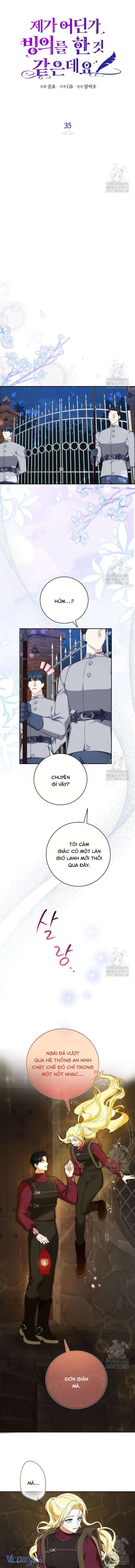 Hình Như Tôi Đã Xuyên Vào Cuốn Tiểu Thuyết Nào Đó Chapter 35 - Trang 4
