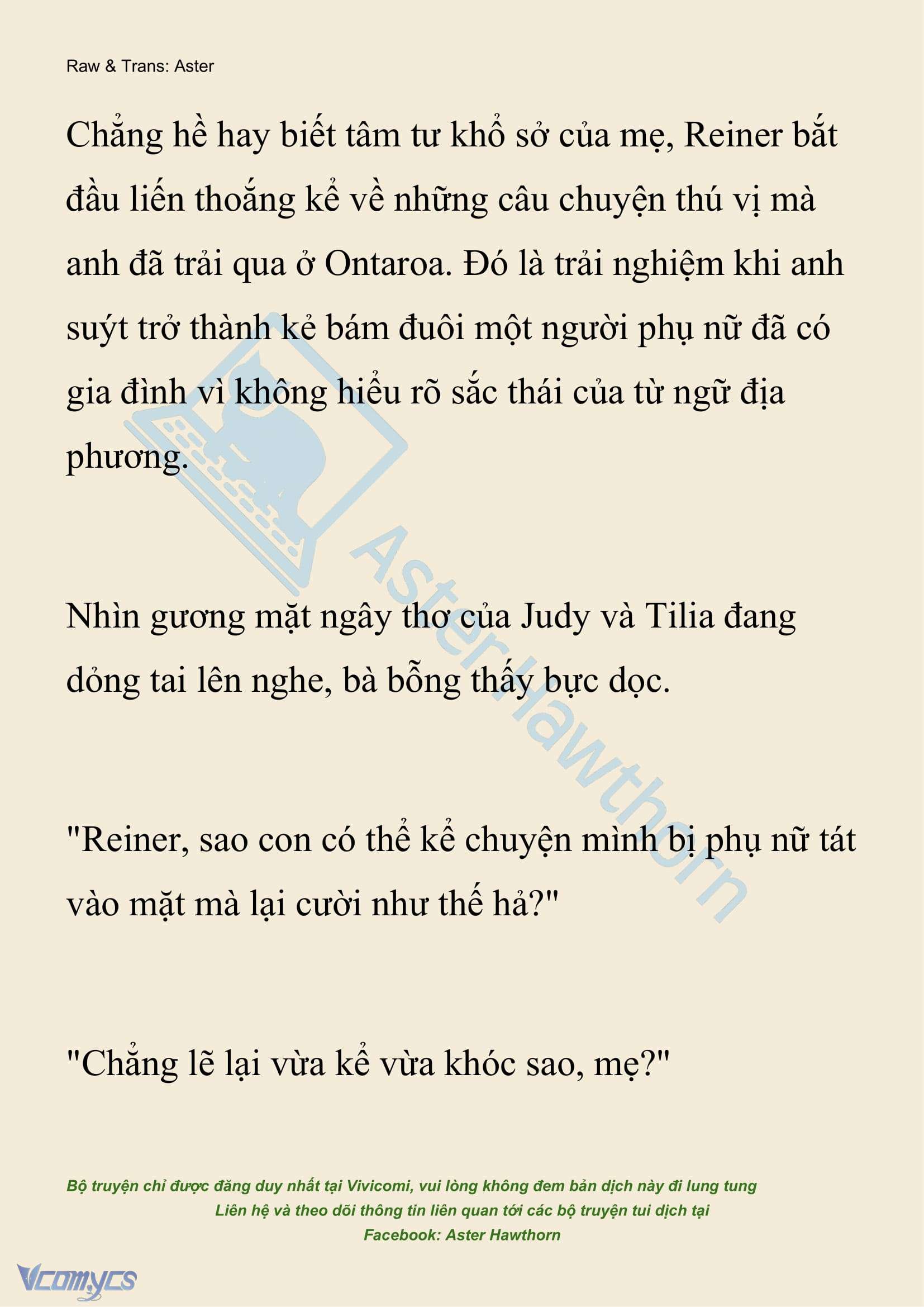 [NOVEL] Hồ Điệp Nuốt Chửng Sương Mù Chap 27 - Trang 2