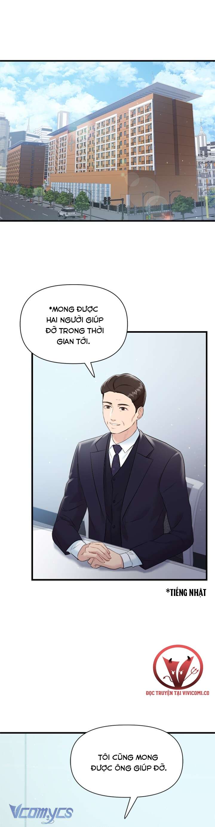 [18+] Đối Tác Dục Vọng Chap 18 - Trang 3