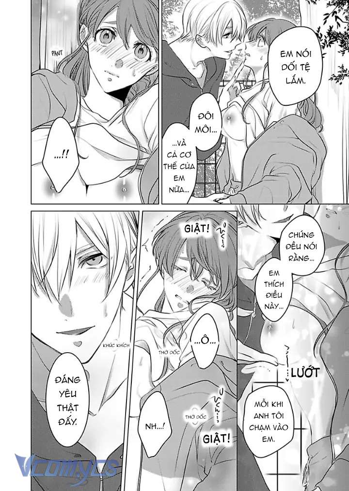 [18+] Chúng Tôi Không Làm Điều Đó Ở Nhà Khi Sống Chung Chap 8 - Trang 2